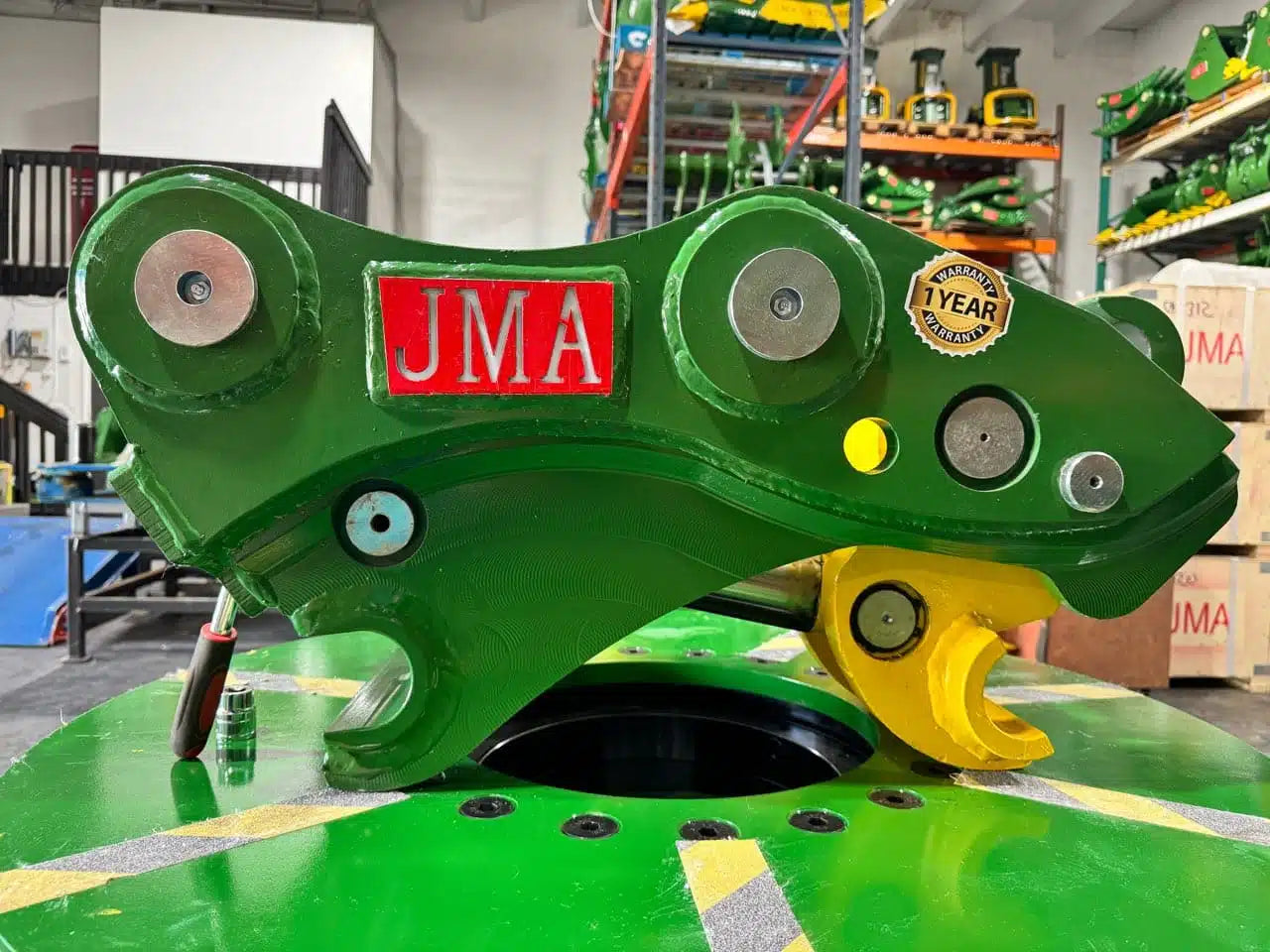 JMA Attachments Manual Quick Coupler | Pin Size 60mm & 65mm | For