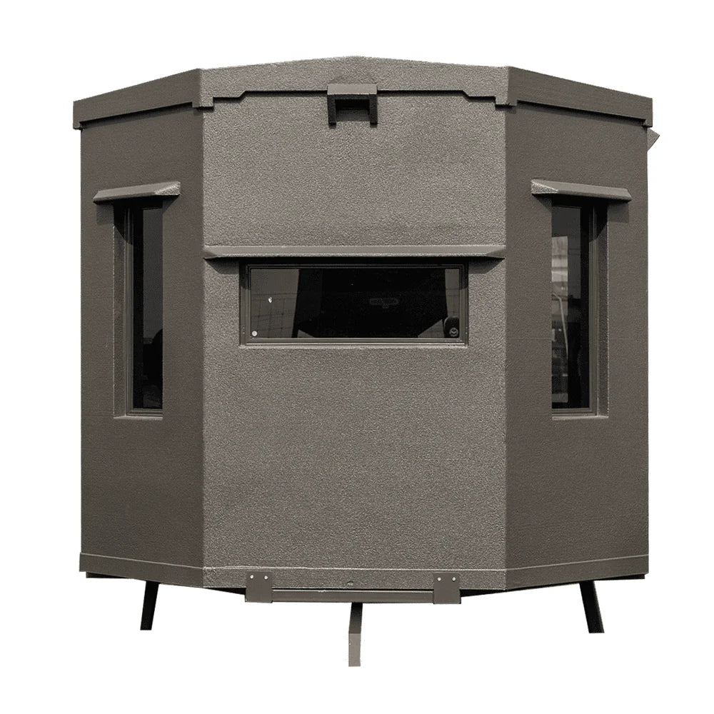 ASF Mas Chingon Deer Blind | Dimensions 8'x8' | Stand Size 5' To 10' Ft | For Deer Hunting