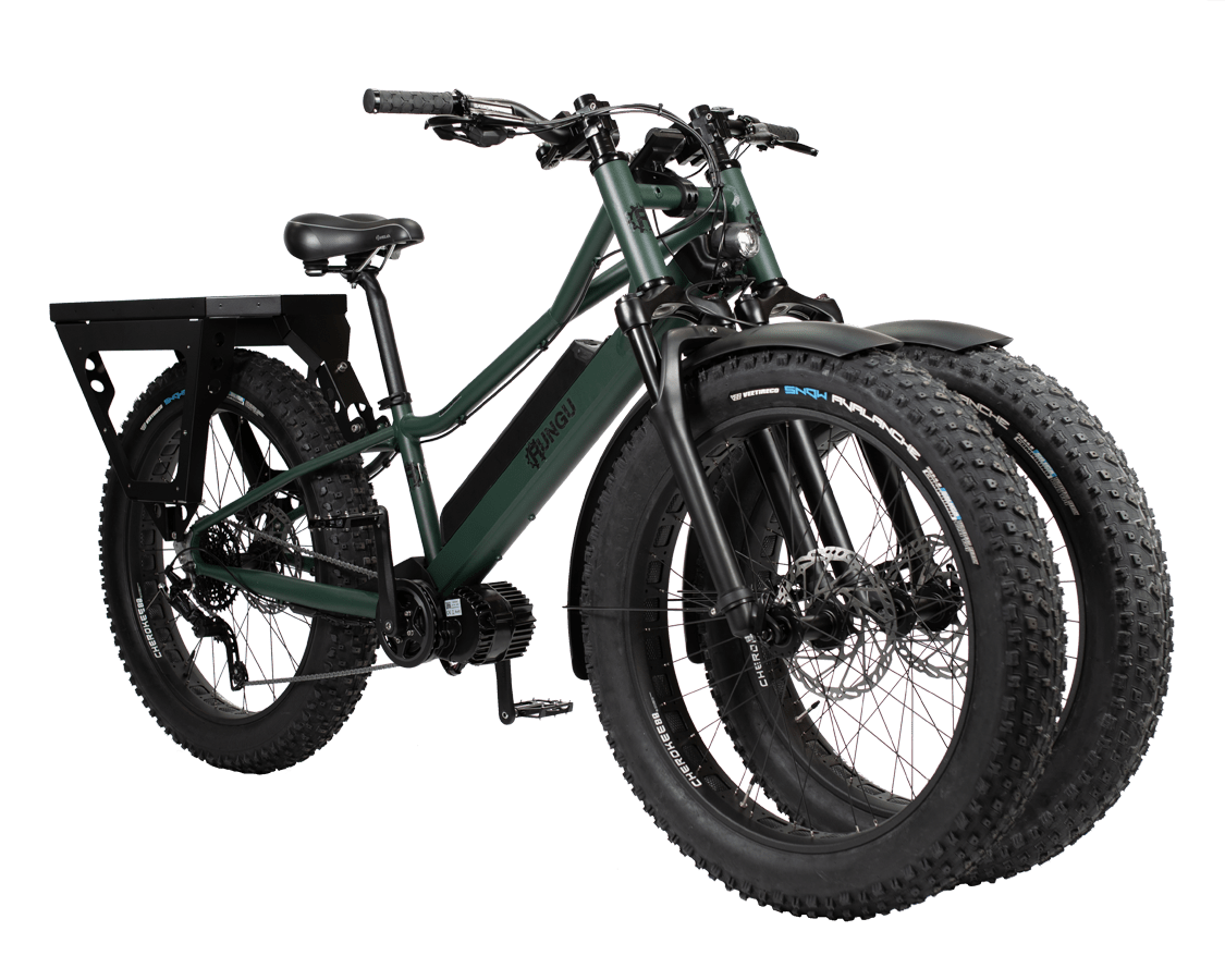 Rungu Dualie Steep Ebike