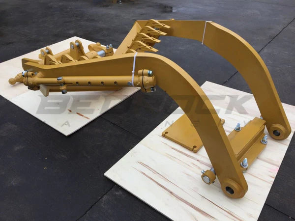 Bedrock Attachments Mid-Mount Scarifier | Model MR15 | Width: 66.9" | Weight: 0.7 Ton | For Motor Grader