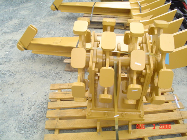 IS Attachment Compaction Wheel AR400 Steel | Machine 7000 to 39000 lbs | For Excavator