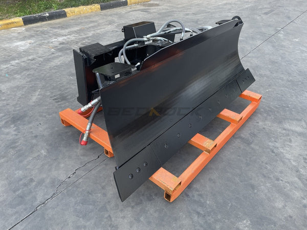 Bedrock Attachments 6-Way Blade | Width 79" | Model SK6W-79 | Hydraulic Flow Range: 42-86 L/min (11-23 GPM) | For Skid Steer