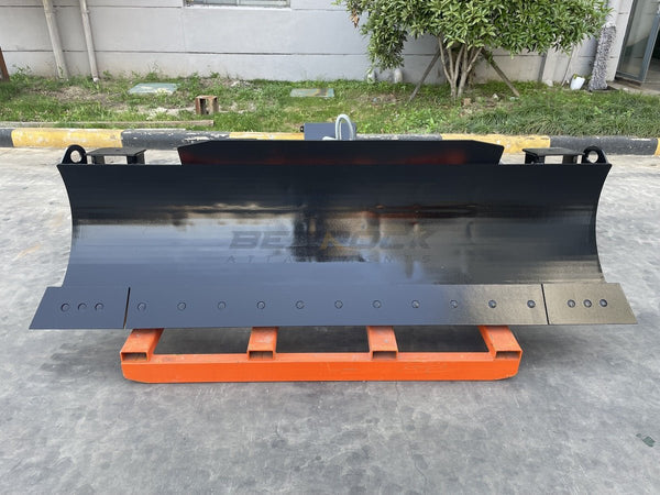 Bedrock Attachments 6-Way Blade | Width 92" | Model SK6W-92 | Hydraulic Flow Range: 42-86 L/min (11-23 GPM) | For Skid Steer