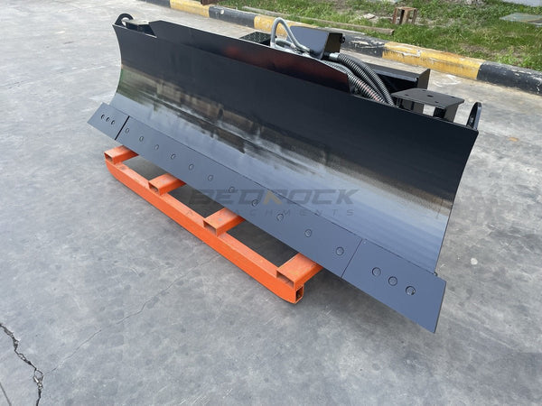 Bedrock Attachments 6-Way Blade | Width 92" | Model SK6W-92 | Hydraulic Flow Range: 42-86 L/min (11-23 GPM) | For Skid Steer