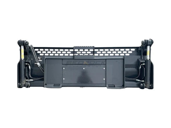 Bedrock Attachments Multipurpose Bucket | Width 72" | Model SKMPB-72-E | Cutting Edge | Hydraulic Flow Range: 15-25 GPM | For Skid Steer
