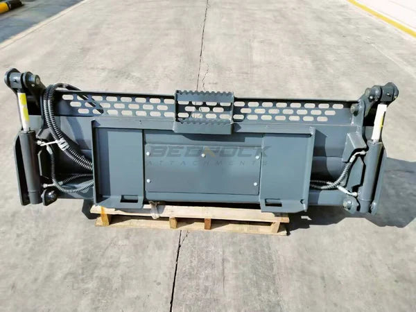 Bedrock Attachments Multipurpose Bucket | Width 72" | Model SKMPB-72-T | 7 Teeth | Hydraulic Flow Range: 15-25 GPM | For Skid Steer