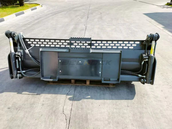 Bedrock Attachments Multipurpose Bucket | Width 78" | Model SKMPB-78-E | Cutting Edge | Hydraulic Flow Range: 15-25 GPM | For Skid Steer