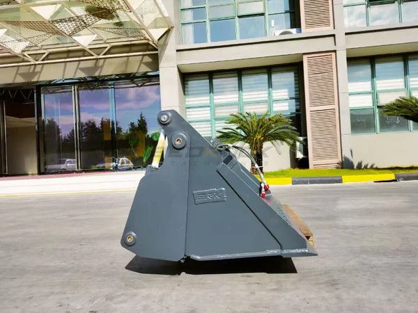 Bedrock Attachments Multipurpose Bucket | Width 78" | Model SKMPB-78-E | Cutting Edge | Hydraulic Flow Range: 15-25 GPM | For Skid Steer