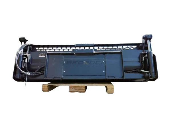Bedrock Attachments Multipurpose Bucket | Width 78" | Model SKMPB-78-T | 7 Teeth | Hydraulic Flow Range: 15-25 GPM | For Skid Steer