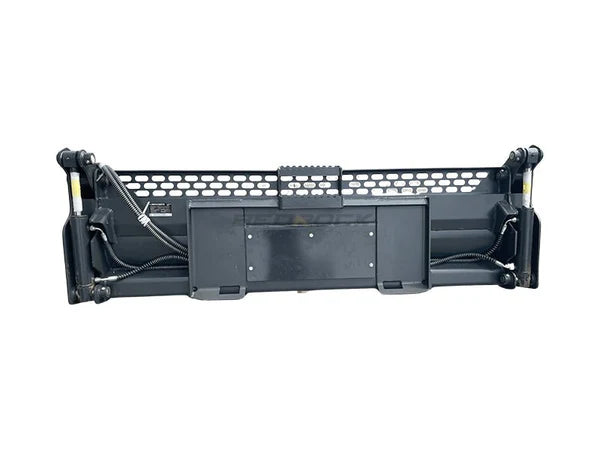 Bedrock Attachments Multipurpose Bucket | Width 84" | Model SKMPB-84-E | Cutting Edge | Hydraulic Flow Range: 15-25 GPM | For Skid Steer