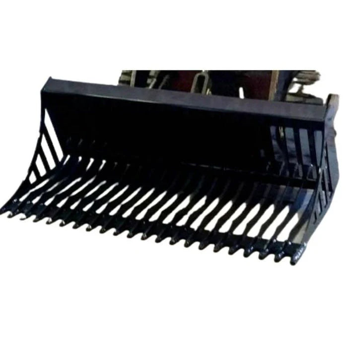 Top Dog Attachments Toro Dingo Rock Bucket | Width 42" | Weight 180 lbs | Oil Flow Range 8-12 GPM | For Mini Skid Steer