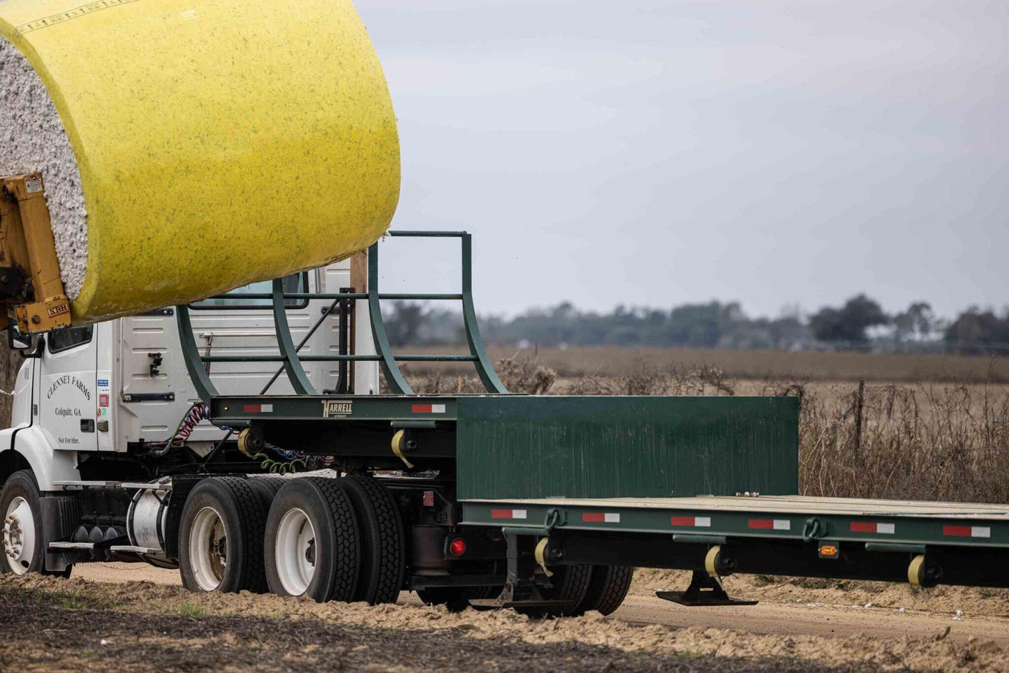 Harrell Ag | Module 8 Express Cotton Trailer | Length 53'6" Feet | Multi-Purpose Hauler | HorsePower 150+ HP | For Tractors & 1-Ton Trucks