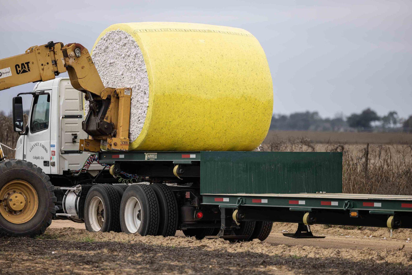 Harrell Ag | Module 8 Express Cotton Trailer | Length 53'6" Feet | Multi-Purpose Hauler | HorsePower 150+ HP | For Tractors & 1-Ton Trucks