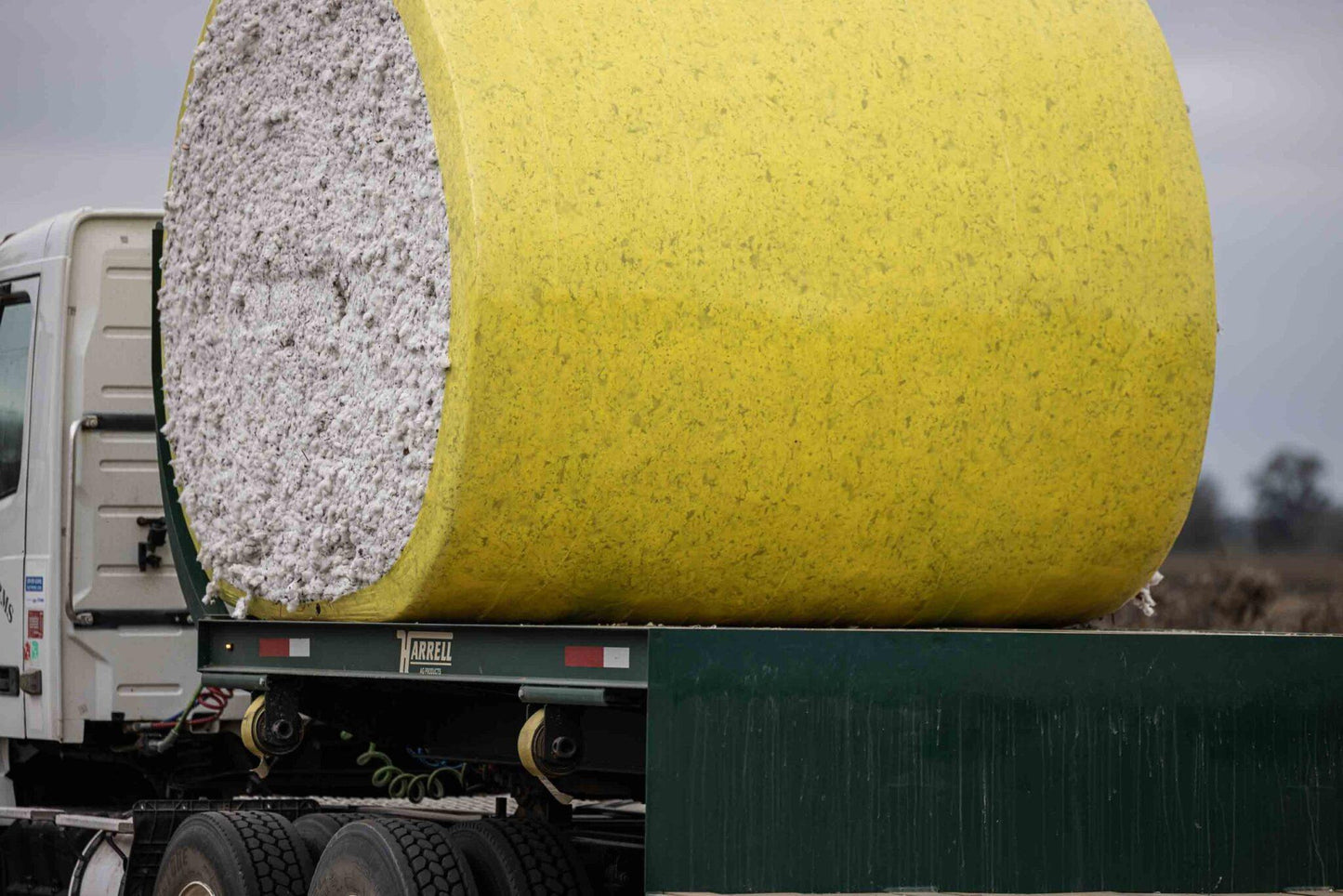 Harrell Ag | Module 8 Express Cotton Trailer | Length 53'6" Feet | Multi-Purpose Hauler | HorsePower 150+ HP | For Tractors & 1-Ton Trucks