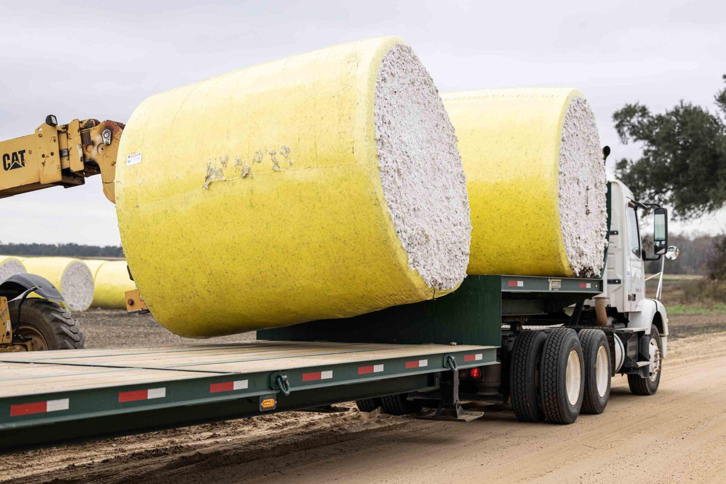 Harrell Ag | Module 8 Express Cotton Trailer | Length 53'6" Feet | Multi-Purpose Hauler | HorsePower 150+ HP | For Tractors & 1-Ton Trucks