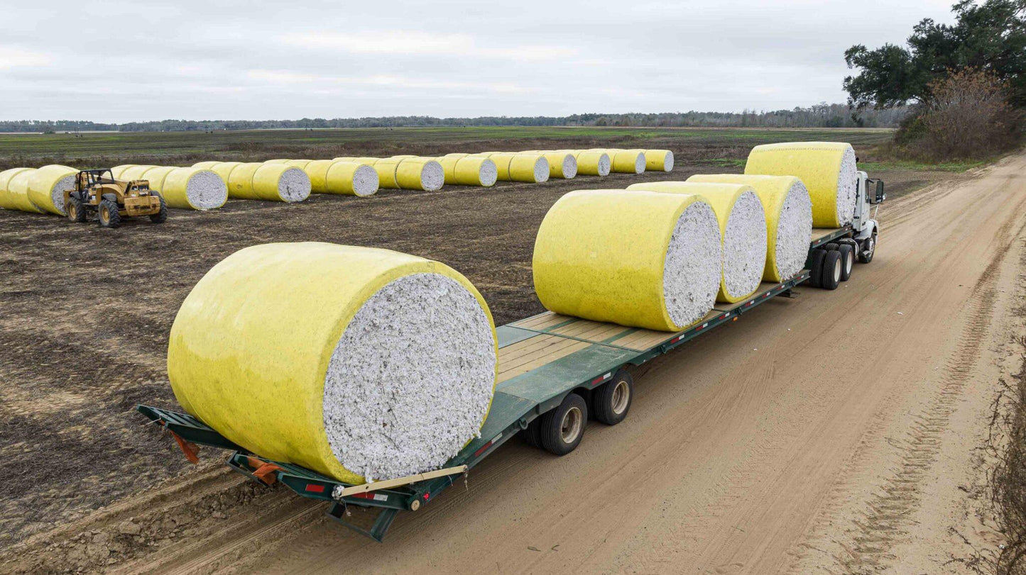 Harrell Ag | Module 8 Express Cotton Trailer | Length 53'6" Feet | Multi-Purpose Hauler | HorsePower 150+ HP | For Tractors & 1-Ton Trucks