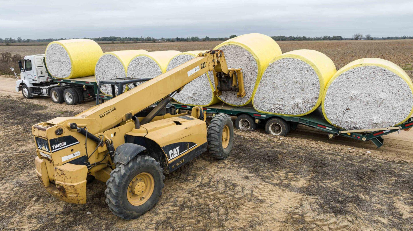 Harrell Ag | Module 8 Express Cotton Trailer | Length 53'6" Feet | Multi-Purpose Hauler | HorsePower 150+ HP | For Tractors & 1-Ton Trucks