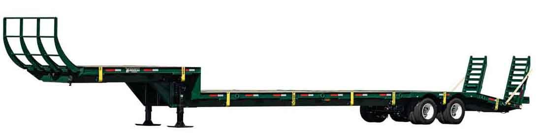 Harrell Ag | Module 8 Express Cotton Trailer | Length 53'6" Feet | Multi-Purpose Hauler | HorsePower 150+ HP | For Tractors & 1-Ton Trucks