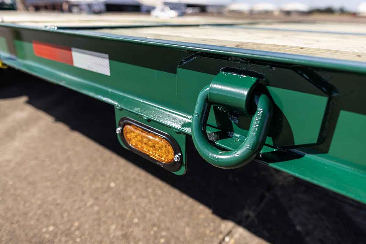 Harrell Ag | Module 8 Express Cotton Trailer | Length 53'6" Feet | Multi-Purpose Hauler | HorsePower 150+ HP | For Tractors & 1-Ton Trucks