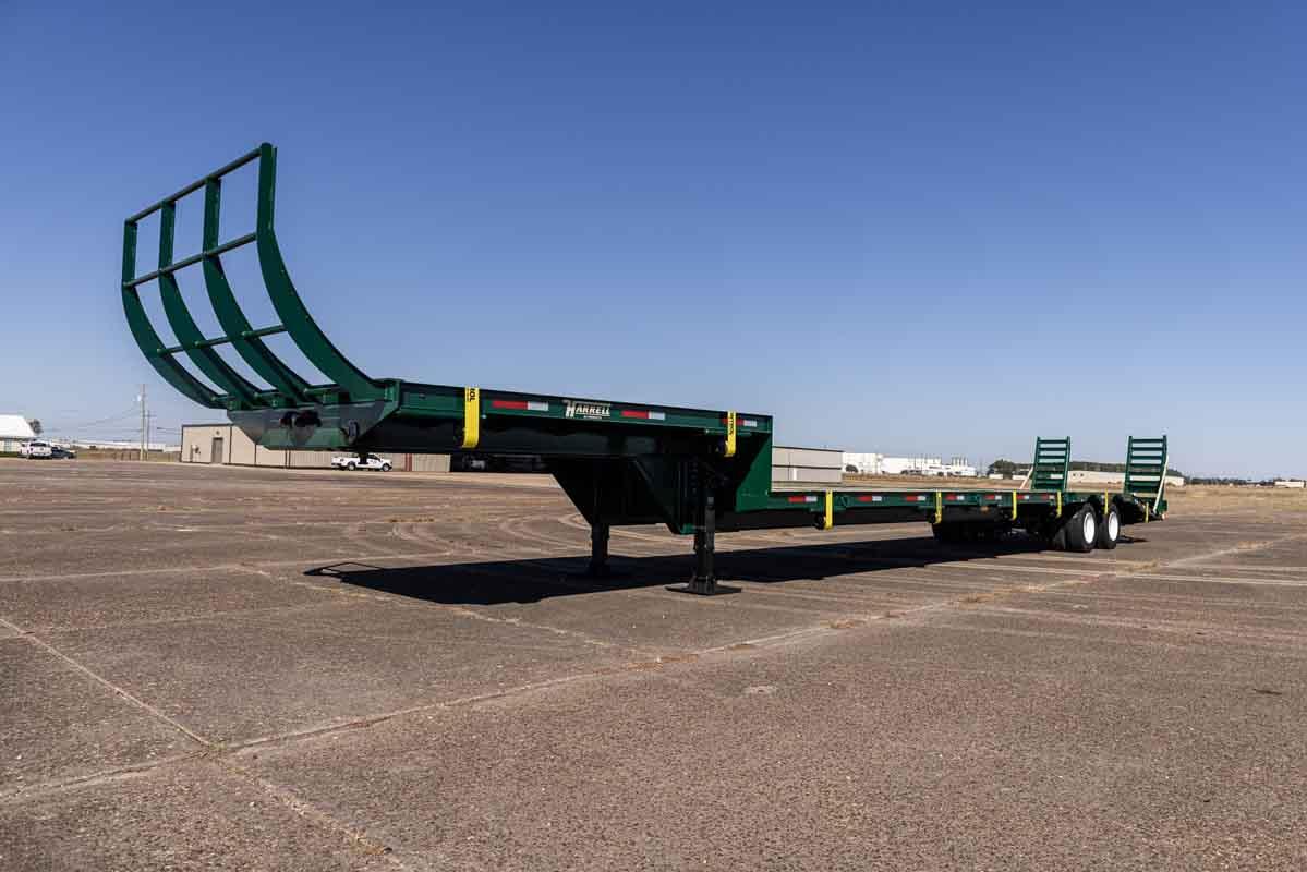 Harrell Ag | Module 8 Express Cotton Trailer | Length 53'6" Feet | Multi-Purpose Hauler | HorsePower 150+ HP | For Tractors & 1-Ton Trucks