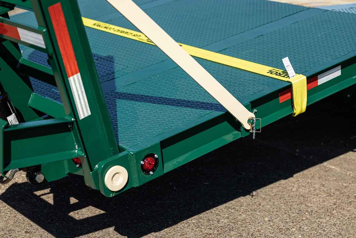 Harrell Ag | Module 8 Express Cotton Trailer | Length 53'6" Feet | Multi-Purpose Hauler | HorsePower 150+ HP | For Tractors & 1-Ton Trucks