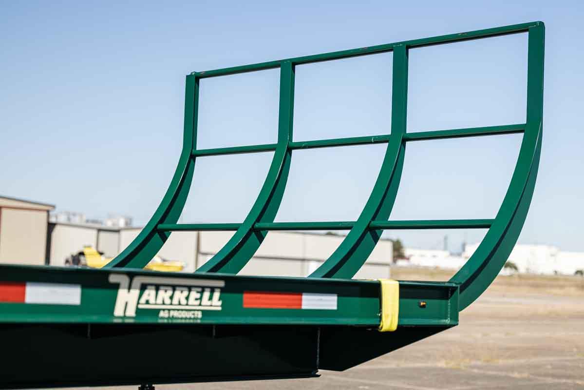 Harrell Ag | Module 8 Express Cotton Trailer | Length 53'6" Feet | Multi-Purpose Hauler | HorsePower 150+ HP | For Tractors & 1-Ton Trucks
