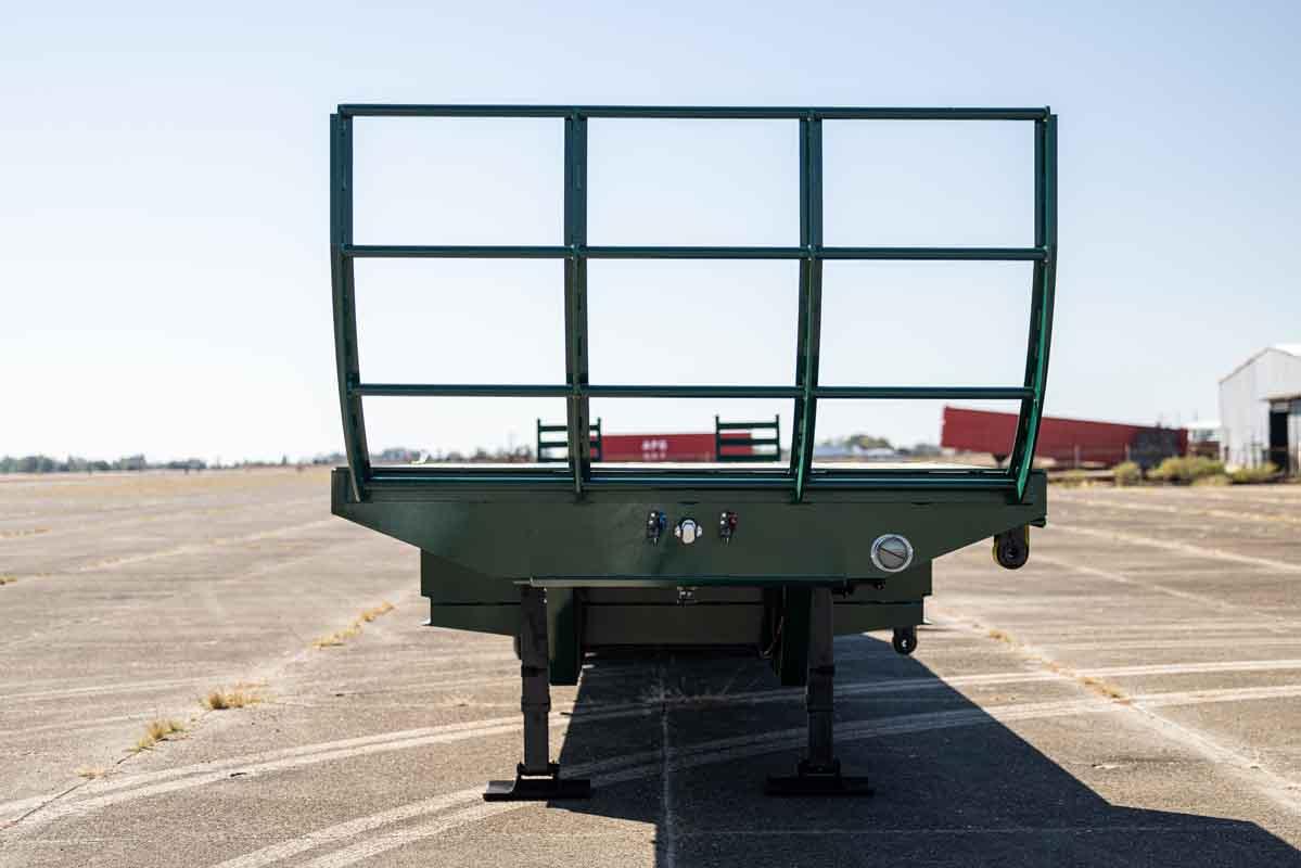Harrell Ag | Module 8 Express Cotton Trailer | Length 53'6" Feet | Multi-Purpose Hauler | HorsePower 150+ HP | For Tractors & 1-Ton Trucks