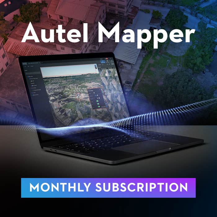 Autel Mapper Monthly, Perpetual and Yearly Subscription Drone Software