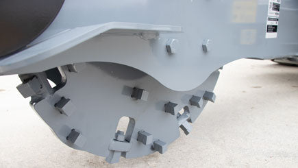 Baumalight | Stump Grinder | S22 | 24" Rotor | 12V Swing Actuator | 12–25 GPM | For Skidsteer