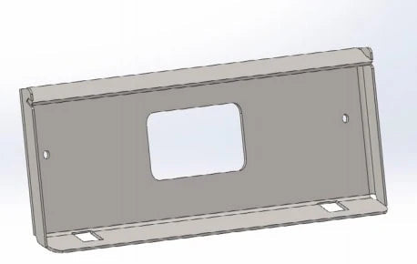 Top Dog Attachments RC30 Receiver Plate | Mounting Accessories | Width 45” | Weight 98 lbs | For Skid Steer