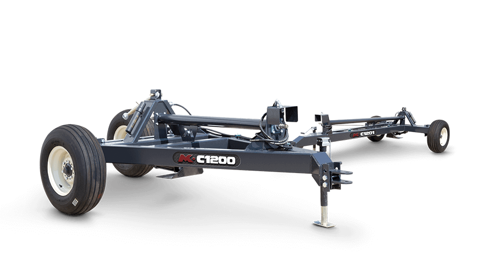 MK Martin | Disc Mower Implement Caddy | Model MKC1200 & MKC1201 | Width 120" | Horsepower 45–90 HP | For Tractors