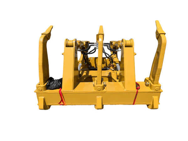 Bedrock Attachments Heavy-Duty MS Ripper | Model BR56 | Width: 86.6in | Weight: 3.5 Ton | For Bulldozer
