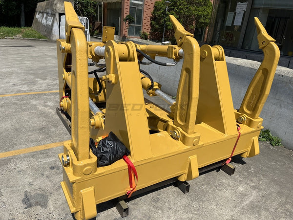 Bedrock Attachments Heavy-Duty MS Ripper | Model BR56 | Width: 86.6in | Weight: 3.5 Ton | For Bulldozer