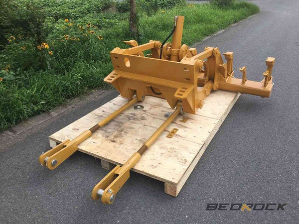 Bedrock Attachments Multi-Shank Ripper | Model MR02 | Width: 89.7" | Weight: 1.2 Ton | For Motor Grader