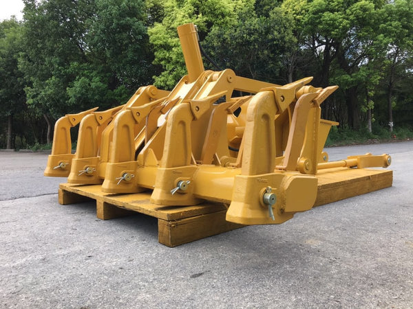 Bedrock Attachments Multi-Shank Ripper | Model MR04 | Width: 89.7" | Weight: 1.2 Ton | For Motor Grader