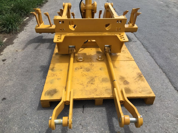 Bedrock Attachments Multi-Shank Ripper | Model MR04 | Width: 89.7" | Weight: 1.2 Ton | For Motor Grader
