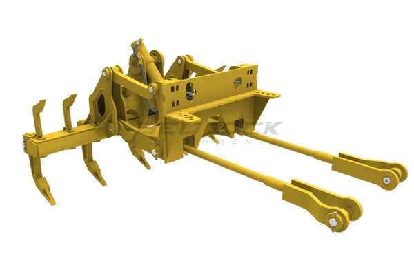 Bedrock Attachments Multi-Shank Ripper | Model MR04-2 | Width: 64.1" | Weight: 1.2 Ton | For Motor Grader