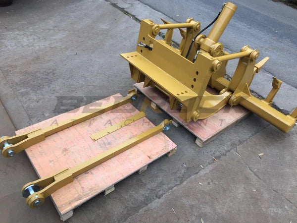 Bedrock Attachments Multi-Shank Ripper | Model MR07 | Width: 66.9" | Weight: 1.52 Ton | For CAT Motor Grader