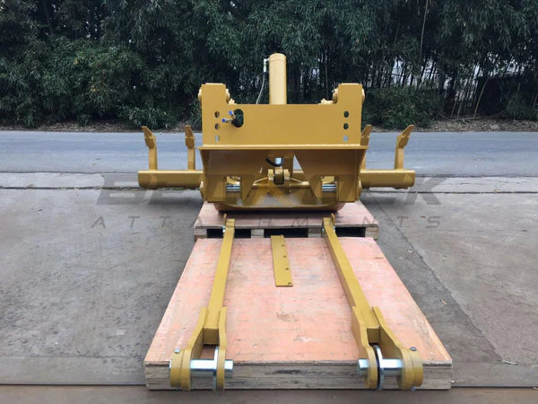 Bedrock Attachments Multi-Shank Ripper | Model MR07 | Width: 66.9" | Weight: 1.52 Ton | For CAT Motor Grader