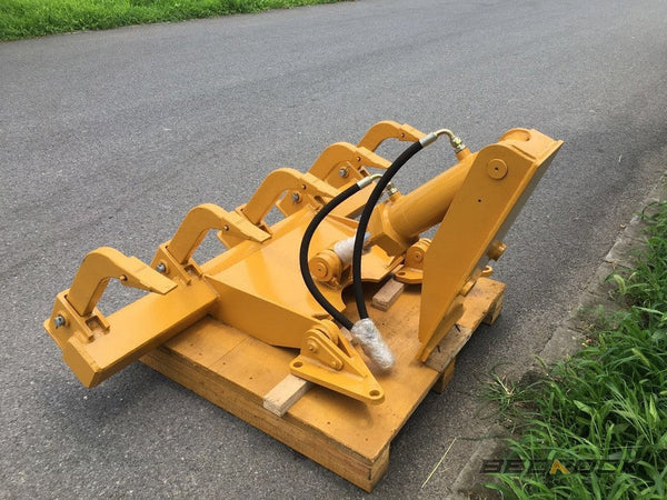 Bedrock Attachments Heavy-Duty MS Ripper | Model BR20 | Width: 61" | Weight: 0.33 Ton | For Bulldozer