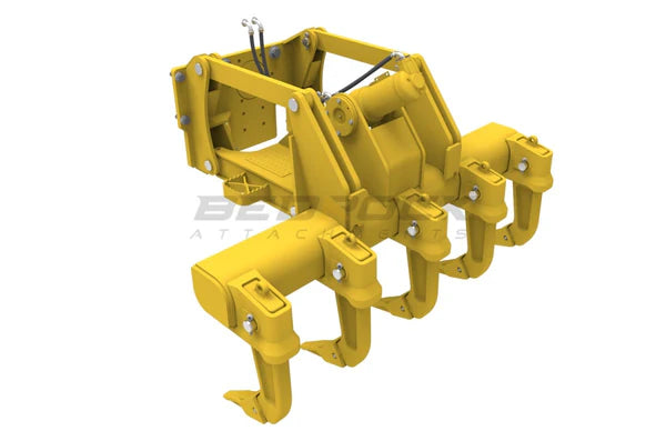 Bedrock Attachments Heavy-Duty MS Ripper | Model BR50 | Width: 86.6" | Weight: 1.6 Ton | For Bulldozer