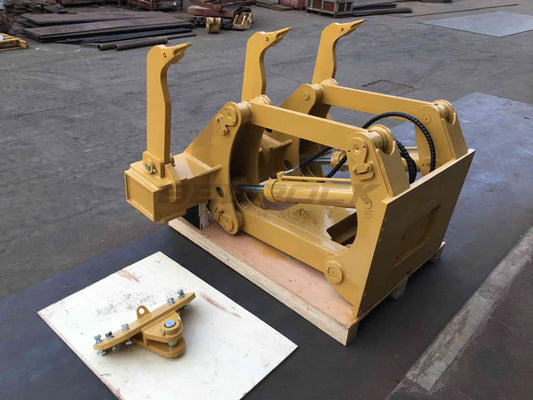 Bedrock Attachments Heavy-Duty MS Ripper | Model BR46 | Width: 59.8" | Weight: 1.4 Ton | For Bulldozer