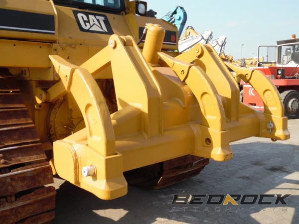 Bedrock Attachments Heavy-Duty MS Ripper | Model BR11 | Width: 86.6" | Weight: 1.75 Ton | For Bulldozer