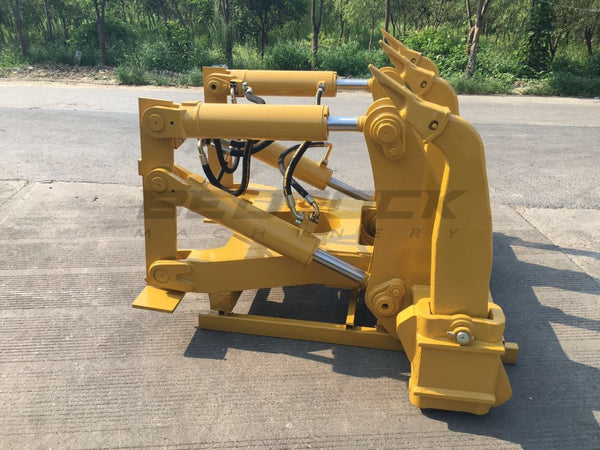 Bedrock Attachments Heavy-Duty MS Ripper | Model BR10 | Width: 86.6" | Weight: 2.65 Ton | For Bulldozer