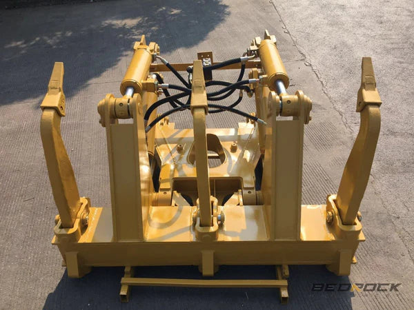 Bedrock Attachments Heavy-Duty MS Ripper | Model BR10 | Width: 86.6" | Weight: 2.65 Ton | For Bulldozer