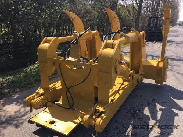 Bedrock Attachments Heavy-Duty MS Ripper | Model BR03 | Width: 102.3" | Weight: 5.5 Ton | For Bulldozer