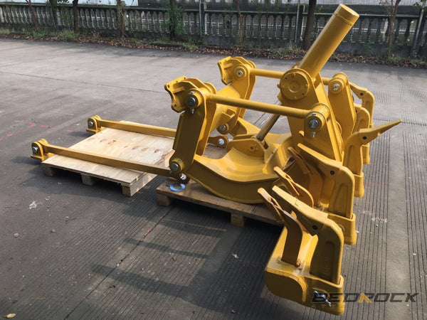 Bedrock Attachments Multi-Shank Ripper | Model MR13 | Width: 102.3" | Weight: 1.550 Ton | For John Deere Motor Grader