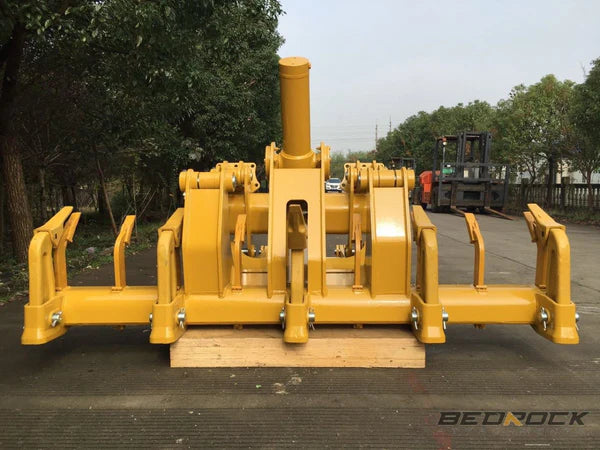 Bedrock Attachments Multi-Shank Ripper | Model MR13 | Width: 102.3" | Weight: 1.550 Ton | For John Deere Motor Grader
