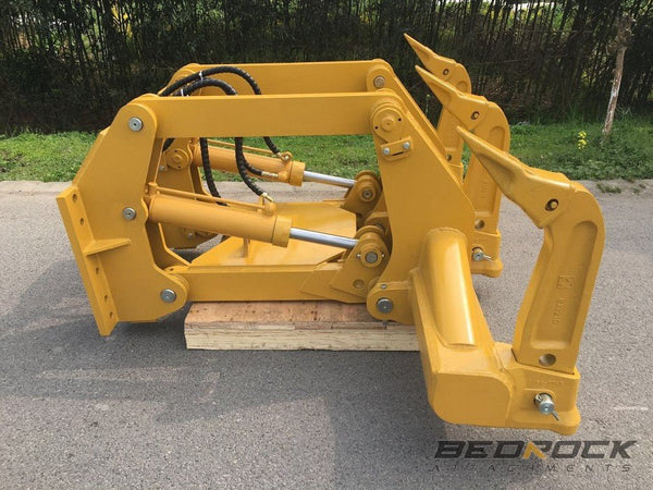 Bedrock Attachments Heavy-Duty MS Ripper | Model BR25 | Width: 88.6" | Weight: 2.6 Ton | For Bulldozer