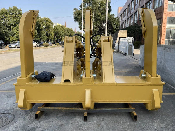 Bedrock Attachments Heavy-Duty MS Ripper | Model BR57 | Width: 72.83" | Weight: 4.9 Ton | For Bulldozer